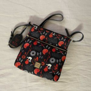 Run Disney 2016 Inaugural Star Wars Marathon Weekend Dooney & Bourke Crossbody